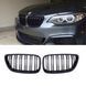 Решітки радіатора BMW F22 F23 M Performance ніздрі c20-4c4 фото 1