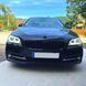 Решітки радіатора BMW F10 F11 F18 M Performance глянець ніздрі двореберні a37-a97 фото 4