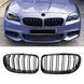 Решітки радіатора BMW F10 F11 F18 M Performance глянець ніздрі двореберні a37-a97 фото 1