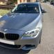 Решітки радіатора BMW F10 F11 F18 M Performance глянець ніздрі двореберні a37-a97 фото 3
