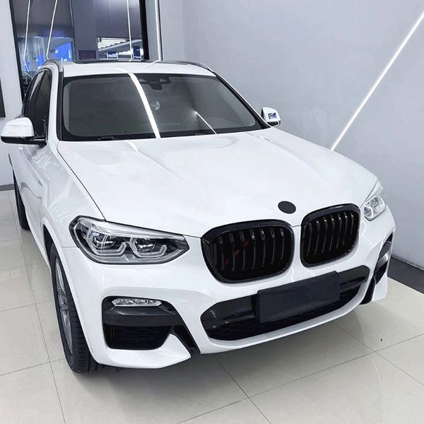 Решітки радіатора BMW X3 G01 X4 G02 дорест M Performance глянець ніздрі однореберні 97i-57a фото
