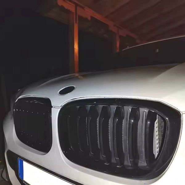 Решітки радіатора BMW X3 G01 X4 G02 дорест M Performance глянець ніздрі однореберні 97i-57a фото