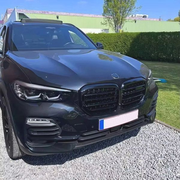 Решітка радіатора BMW X5 G05 дорест X5M глянець ноздри горизонтальні 426-432 фото