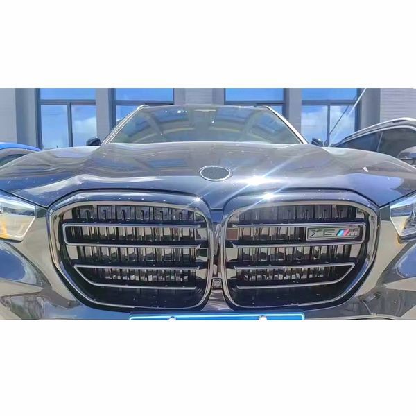 Решітка радіатора BMW X5 G05 дорест X5M глянець ноздри горизонтальні 426-432 фото