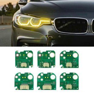 Жовті LED DRL чіпи BMW F30 F31 Full Led 362-ba8 фото