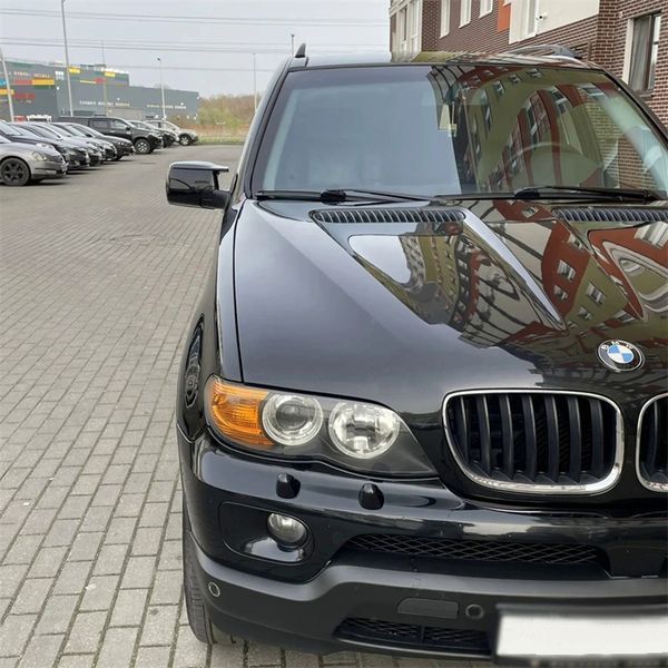 Накладки на дзеркала BMW X5 E53 M Performance кришки aa0-773 фото