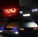 Led marker синий (2шт) BMW 5W E39 E53 E60 E63 E65 E83 E87 ангельские глазки 929-i91 фото 3