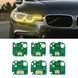 Желтые LED DRL чипы BMW F30 F31 Full Led 362-ba8 фото 1