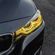 Желтые LED DRL чипы BMW F30 F31 Full Led 362-ba8 фото 4