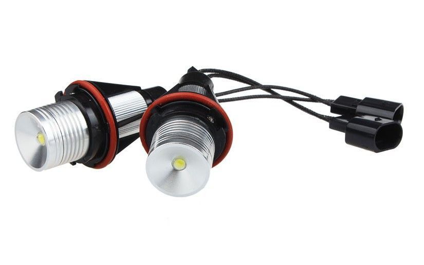 Led marker синий (2шт) BMW 5W E39 E53 E60 E63 E65 E83 E87 ангельские глазки 929-i91 фото