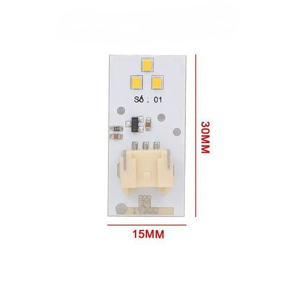 Желтые LED DRL чипы BMW F30 F31 Xenon 376-093 фото