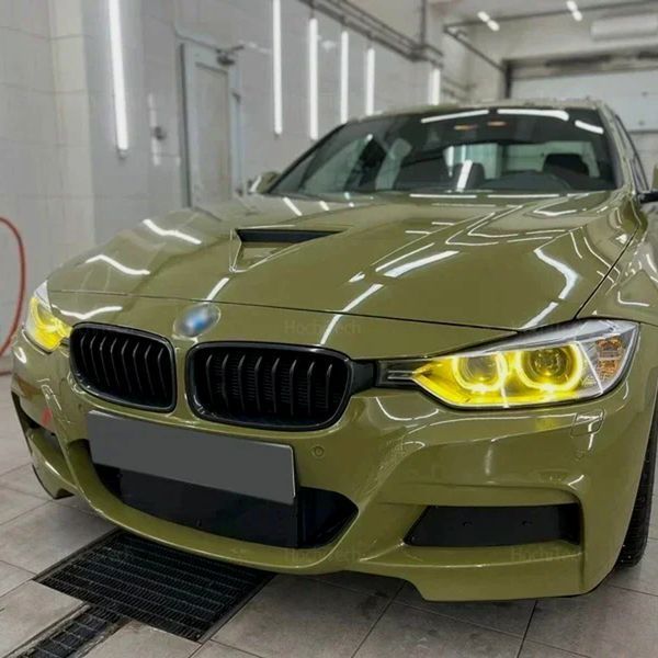 Желтые LED DRL чипы BMW F30 F31 Xenon 376-093 фото