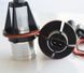 Led marker янтарный (2шт) BMW 5W E39 E53 E60 E63 E65 E83 E87 ангельские глазки 419-0i1 фото 3