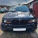 Решетки радиатора BMW X5 E53 дорестайл M Performance ноздри двухреберные c3a-c13 фото 6