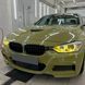 Желтые LED DRL чипы BMW F30 F31 Xenon 376-093 фото 7