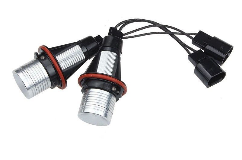 Led marker янтарный (2шт) BMW 5W E39 E53 E60 E63 E65 E83 E87 ангельские глазки 419-0i1 фото