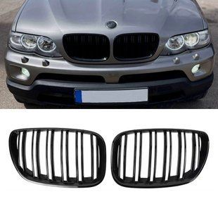 Решітки радіатора BMW X5 E53 рестайл M Performance ніздрі двореберні 2b8-653 фото