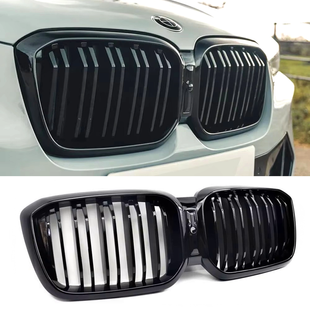 Решітка радіатора BMW X3 G01 X4 G02 рестайл M Performance ніздрі двореберні c64-96b фото