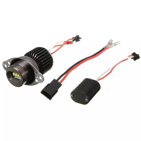 Led marker білий (2шт) BMW 20W E90 E91 Lci ангельські глазки 232-0b0 фото