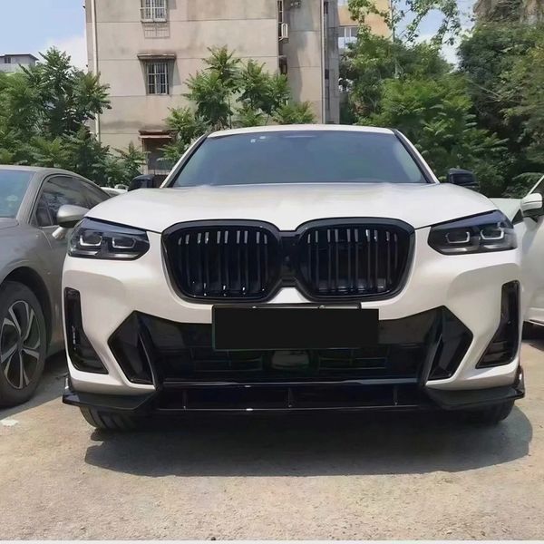 Решітка радіатора BMW X3 G01 X4 G02 рестайл M Performance ніздрі двореберні c64-96b фото