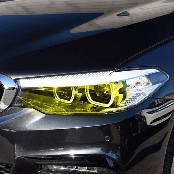 Жовті LED DRL чіпи BMW G30 G31 дорест xenon a74-277 фото