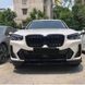 Решітка радіатора BMW X3 G01 X4 G02 рестайл M Performance ніздрі двореберні c64-96b фото 6
