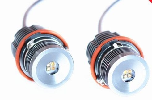 Led marker (2шт) BMW 20W RGBW Bluetooth ангельские глазки cb2-701 фото