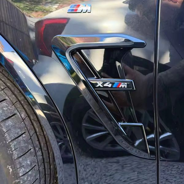 Накладки на крила BMW X3 G01 X4 G02 зябра 12b-809 фото