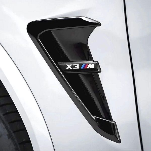 Накладки на крила BMW X3 G01 X4 G02 зябра 12b-809 фото