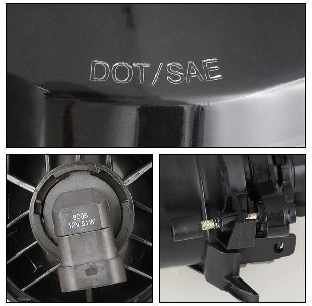 Противотуманные фары BMW E60 E63 E83 E90 Winjet WJ30-0161-09 фото