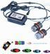 Led marker (2шт) BMW 20W RGBW Bluetooth ангельские глазки cb2-701 фото 1