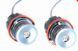 Led marker (2шт) BMW 20W RGBW Bluetooth ангельские глазки cb2-701 фото 2
