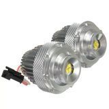 Led marker білий (2шт) BMW 40W E60 E61 рестайлінг ангельські глазки cci-ci9 фото