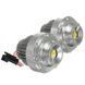 Led marker білий (2шт) BMW 40W E60 E61 рестайлінг ангельські глазки cci-ci9 фото 1