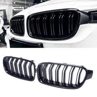 Решітки радіатора BMW F30 F31 F35 M Performance глянець ніздрі двореберні 7c6-87c фото