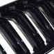 Решетки радиатора BMW F30 F31 F35 M Performance глянец ноздри двухреберные 7c6-87c фото 5