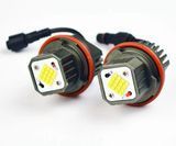 Led marker білий (2шт) BMW 80W ангельські глазки 0ca-0cb фото