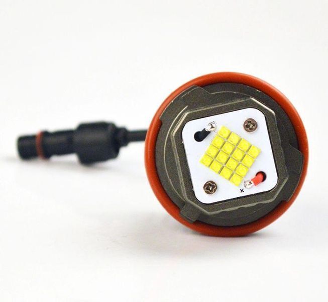 Led marker белый (2шт) BMW 80W ангельские глазки 0ca-0cb фото
