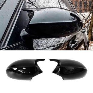 Накладки на зеркала BMW E81 E82 E87 E88 E90 E92 дорест M Performance крышки 985-167 фото