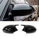 Накладки на зеркала BMW E81 E82 E87 E88 E90 E92 дорест M Performance крышки 985-167 фото 1