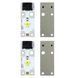 Жовті LED DRL чіпи BMW E70 E92 F06 F15 F16 F25 F32 F36 XENON b64-bii фото 2