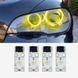 Жовті LED DRL чіпи BMW E70 E92 F06 F15 F16 F25 F32 F36 XENON b64-bii фото 1