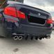 Дифузор заднього бампера BMW F10 M5 043-6i7 фото 4
