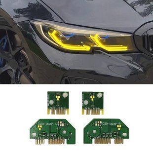 Жовті LED DRL чіпи BMW G20 G21 дорест LASER 67i-567 фото