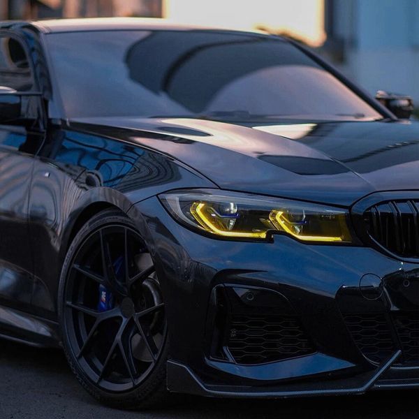 Жовті LED DRL чіпи BMW G20 G21 дорест LASER 67i-567 фото