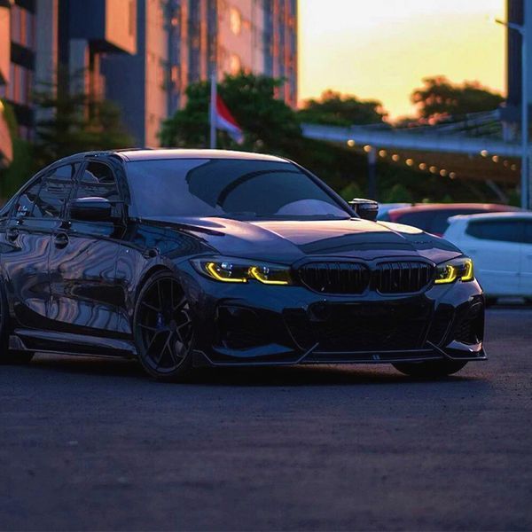 Жовті LED DRL чіпи BMW G20 G21 дорест LASER 67i-567 фото