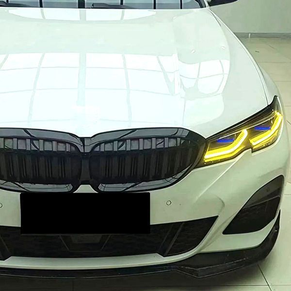 Жовті LED DRL чіпи BMW G20 G21 дорест LASER 67i-567 фото