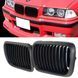 Решітки радіатора BMW E36 рестайл матові ніздрі однореберні 4ai-376 фото 1