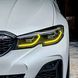 Жовті LED DRL чіпи BMW G20 G21 дорест LASER 67i-567 фото 6