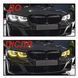 Жовті LED DRL чіпи BMW G20 G21 дорест LASER 67i-567 фото 8